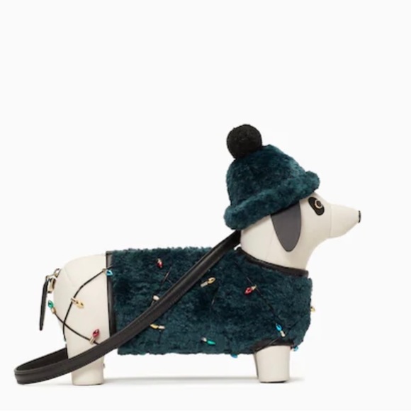 Kate Spade ♠️ Dog 🐩 Design Crossbody - Picture 2 of 4